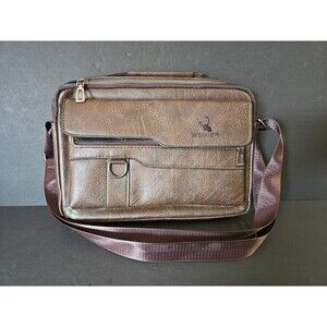 WEIXIER MEN'S Shoulder Bag Messenger Bag Casual Crossbody Bag Briefcase Tote Bag